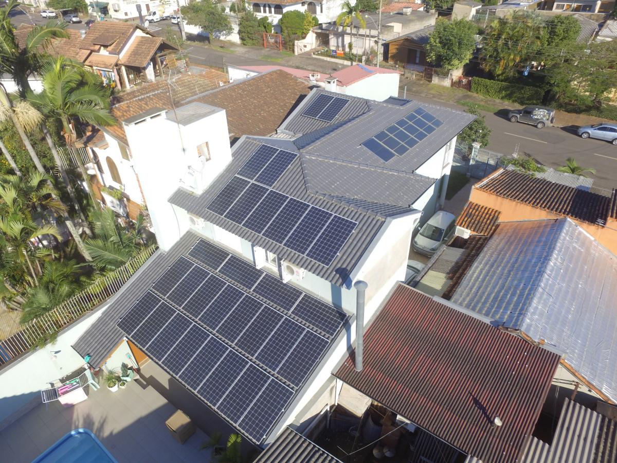 Residência 1 - 10,95 kW