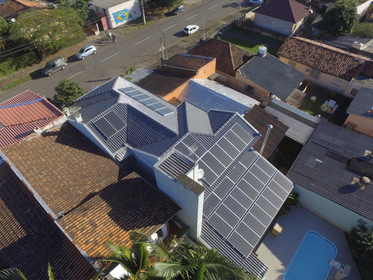 Residência 1 - 10,95 kW